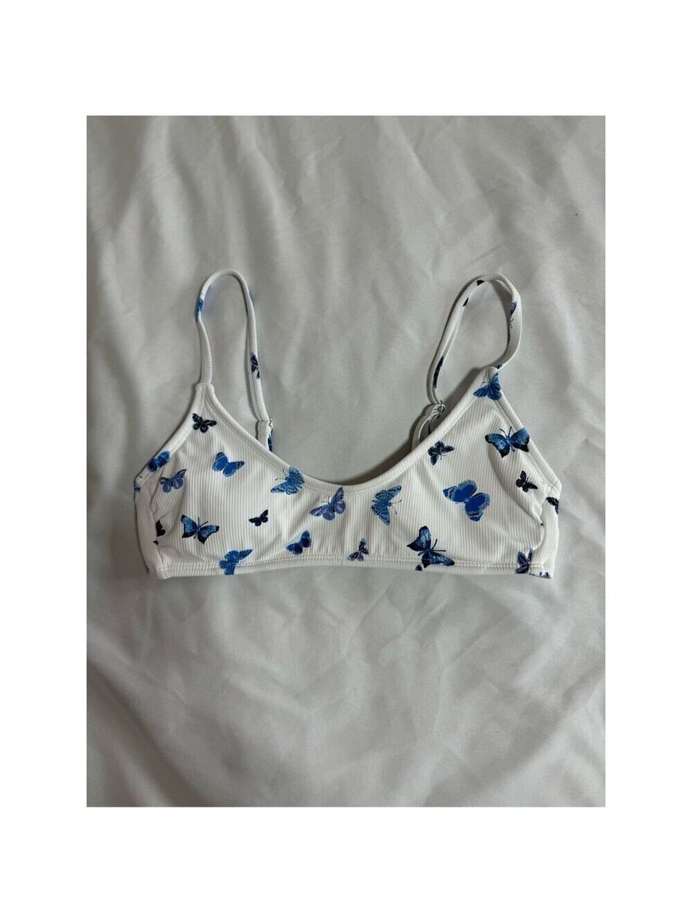 ☔️ Butterfly Bikini Top